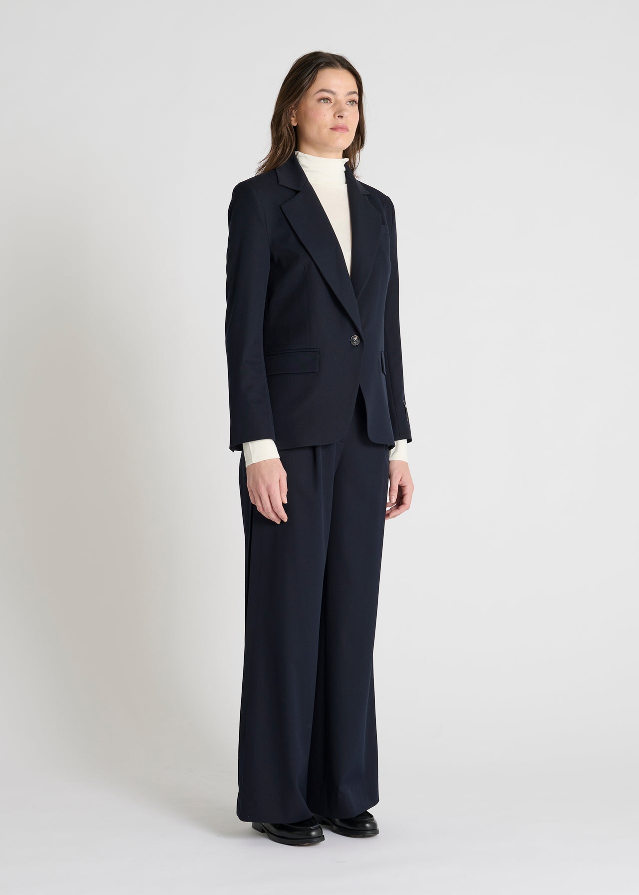 Blazer Hana San Aponi bleu nuit