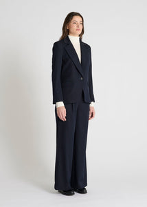 Blazer Hana San Aponi bleu nuit