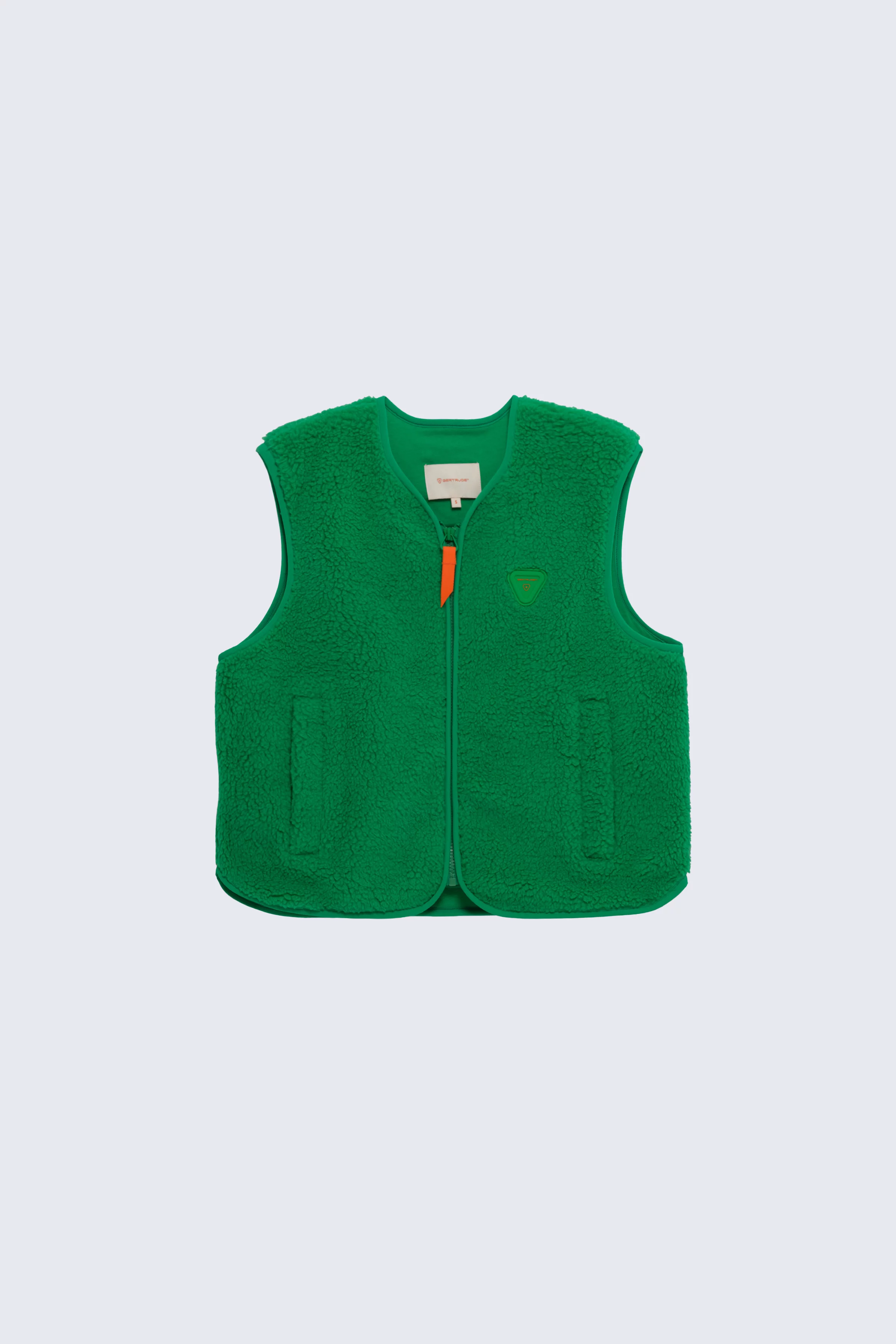 Gilet Gertrude Saki Aloe