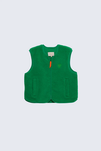 Gilet Gertrude Saki Aloe