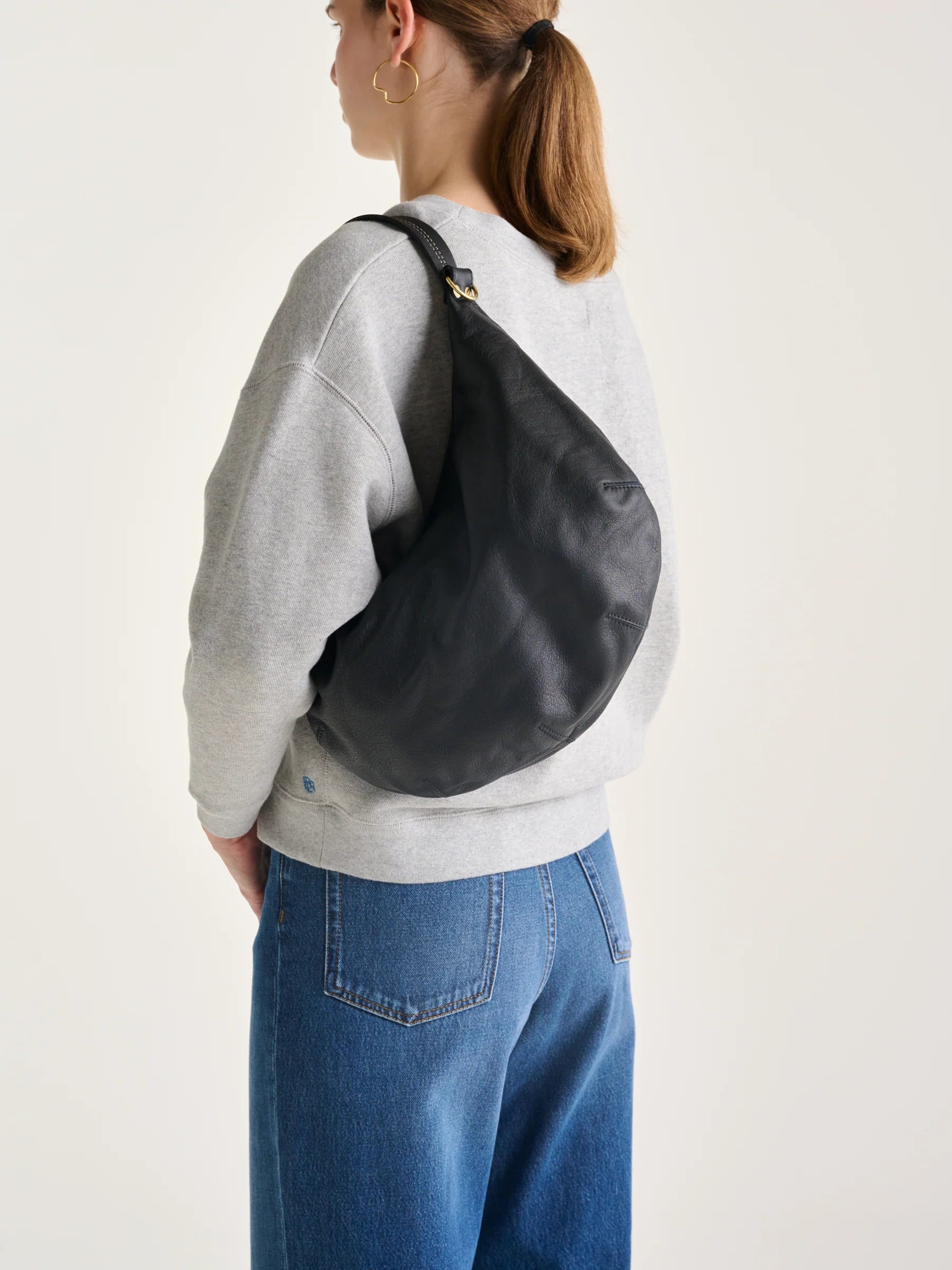 Sac Bellerose Souplex noir - Tandem