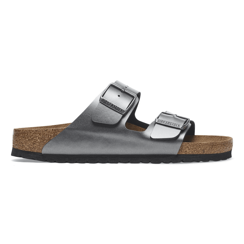 Sandales Birkenstock Arizona Metallic Black - Tandem