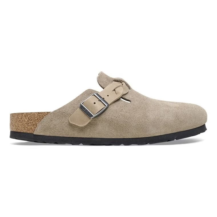 Sabot Birkenstock Boston Braided Taupe - Tandem