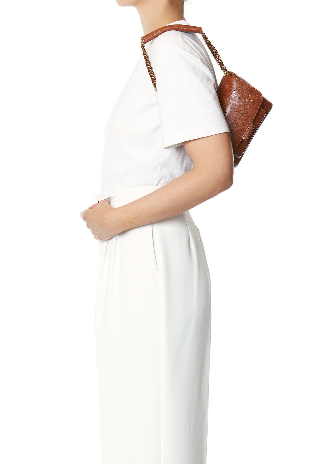 Sac Jérôme Dreyfuss Lulu S noisette - Tandem