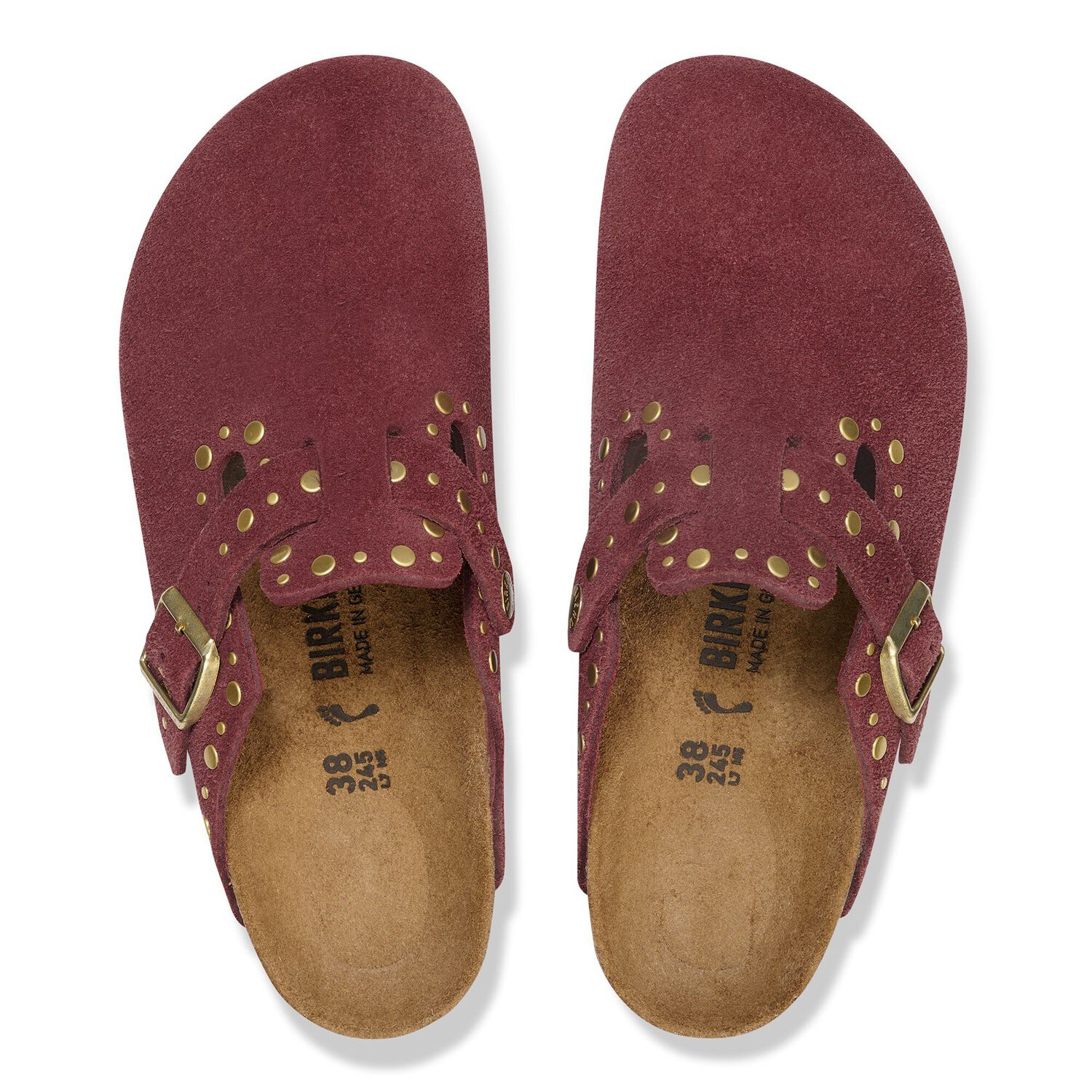 Sabot Birkenstock Boston Rivet Zefendel
