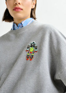Sweat ESSENTIEL ANTWERP Ibernatus gris