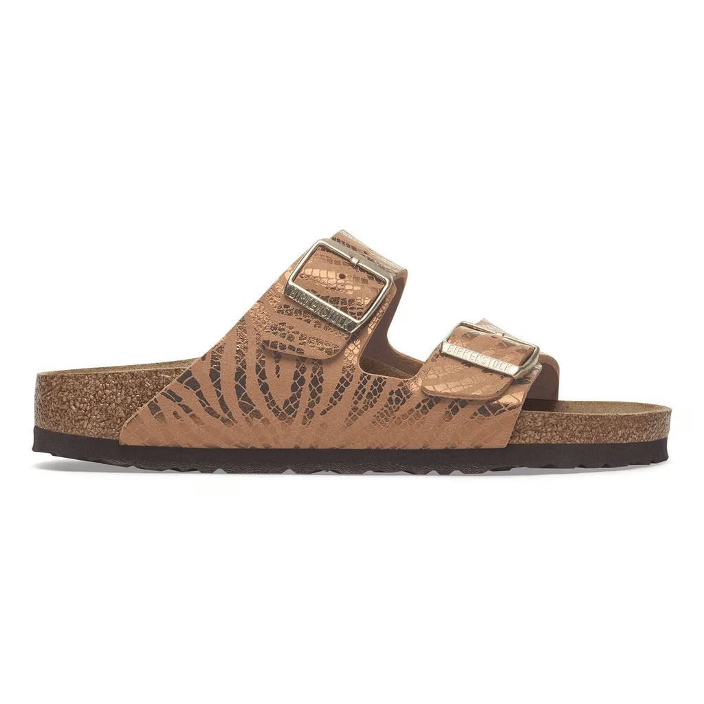 Sandales BIrkenstock Arizona Zebra Pecan - Tandem
