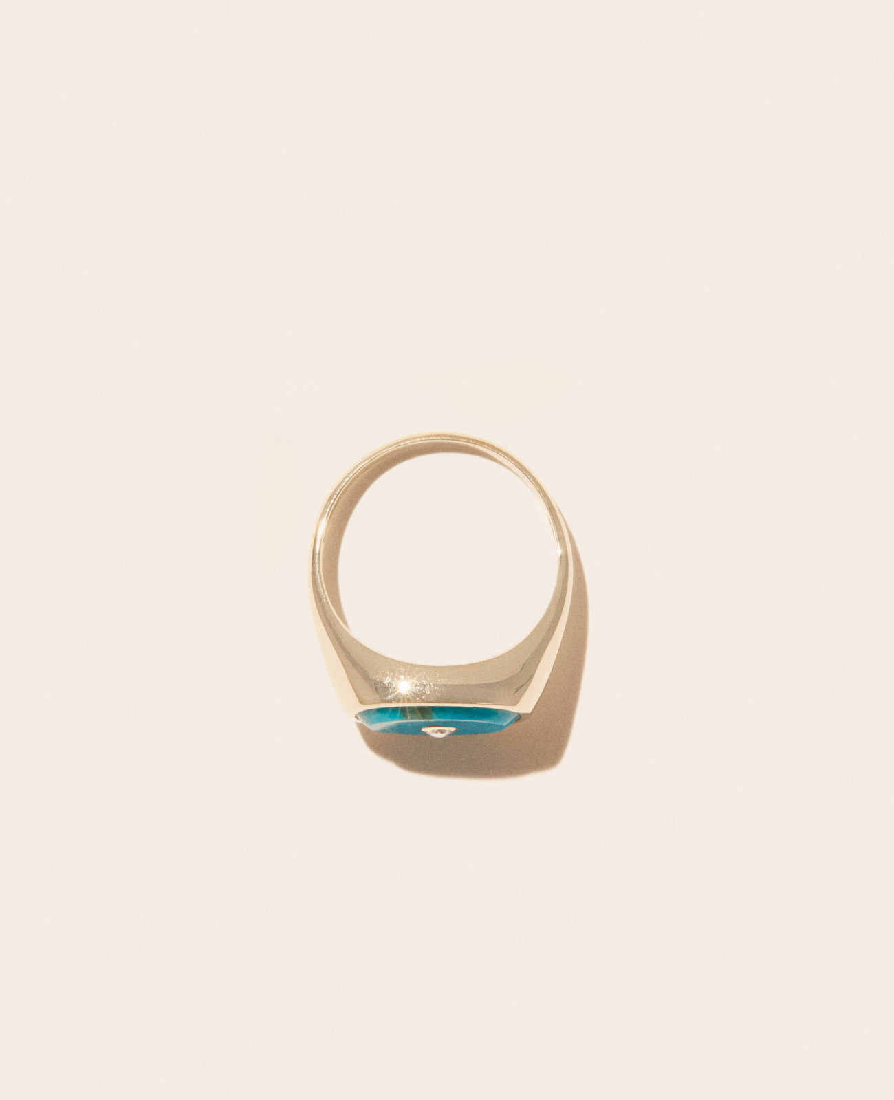 Bague Pascale Monvoisin Orso turquoise