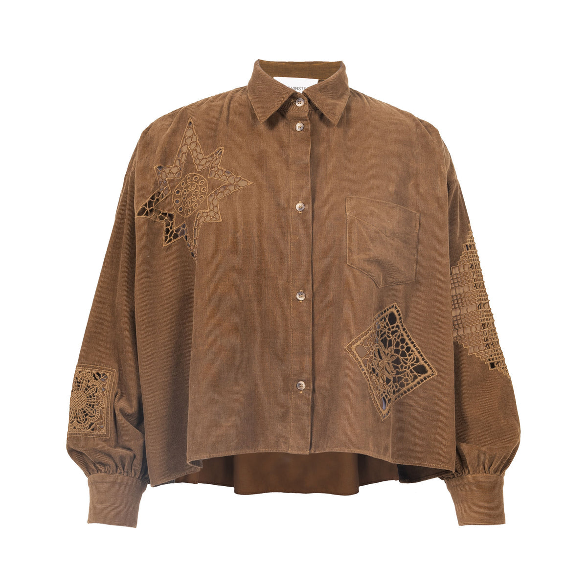Chemise V de Vinster Ciana