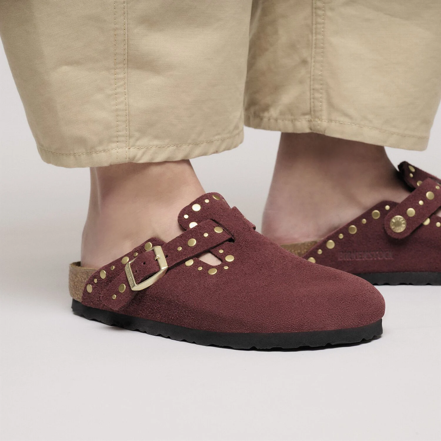 Sabot Birkenstock Boston Rivet Zefendel