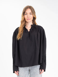 Blouse V de Vinster Ego noir