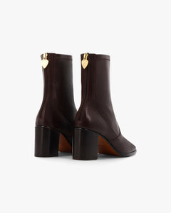 Boots Socque Cliff marron