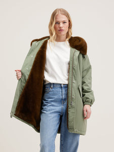 Parka Bellerose Laos eucalyptus - Tandem