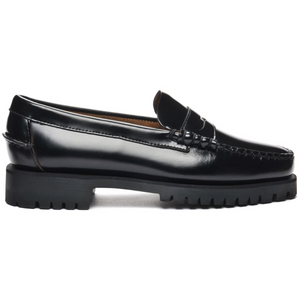 Mocassins Sebago Dan Lug noir