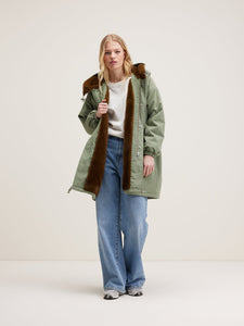 Parka Bellerose Laos eucalyptus - Tandem