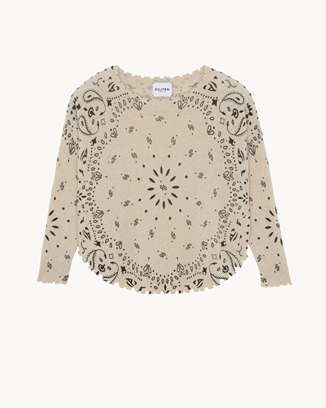 Pull Kujten Melah organique - Tandem
