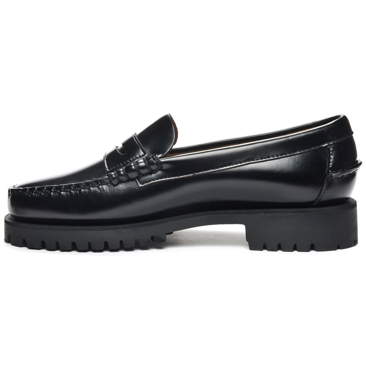 Mocassins Sebago Dan Lug noir