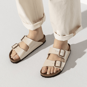 Sandales Birkenstock Arizona gracefull White - Tandem