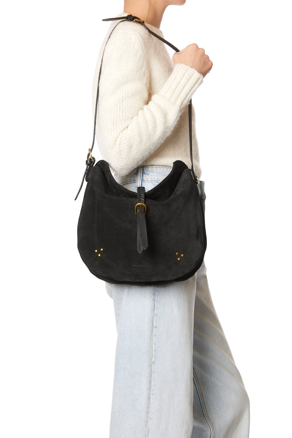 Sac Jérôme Dreyfuss Luis noir - Tandem