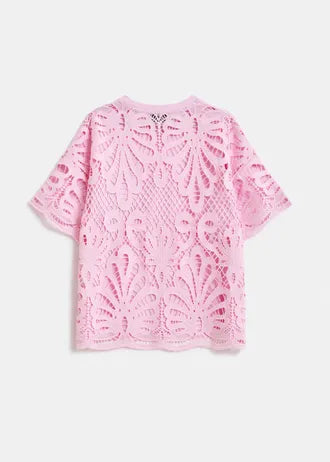 T-shirt Essentiel Hintern rose