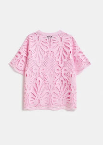 T-shirt Essentiel Hintern rose
