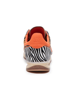 Basket Back 70 Zébra orange