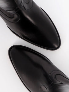 Bottes Socque Dakota noires - Tandem
