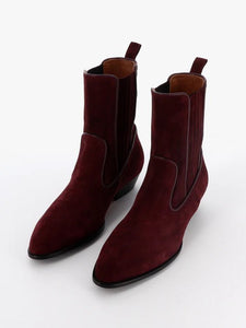 Boots Socque Abbey prune - Tandem