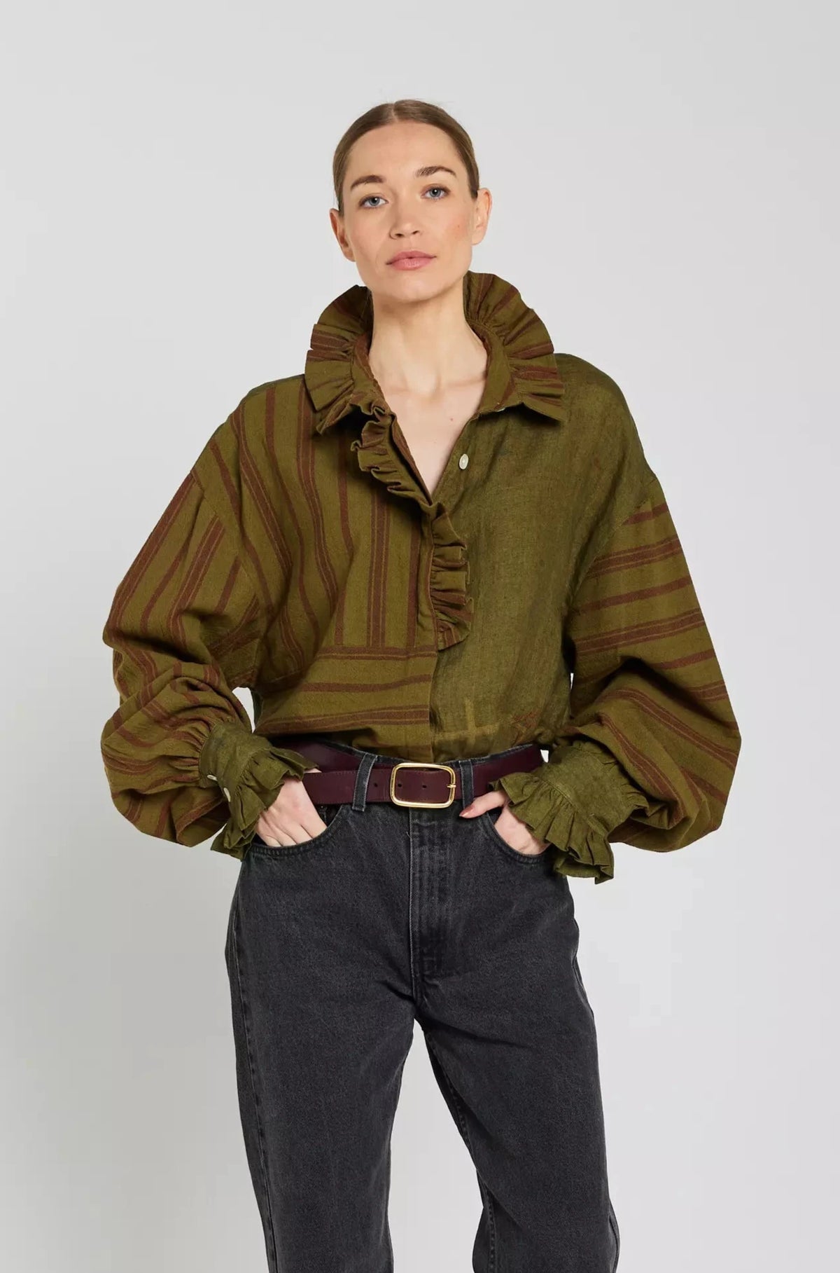 Blouse V de Vinster Alma