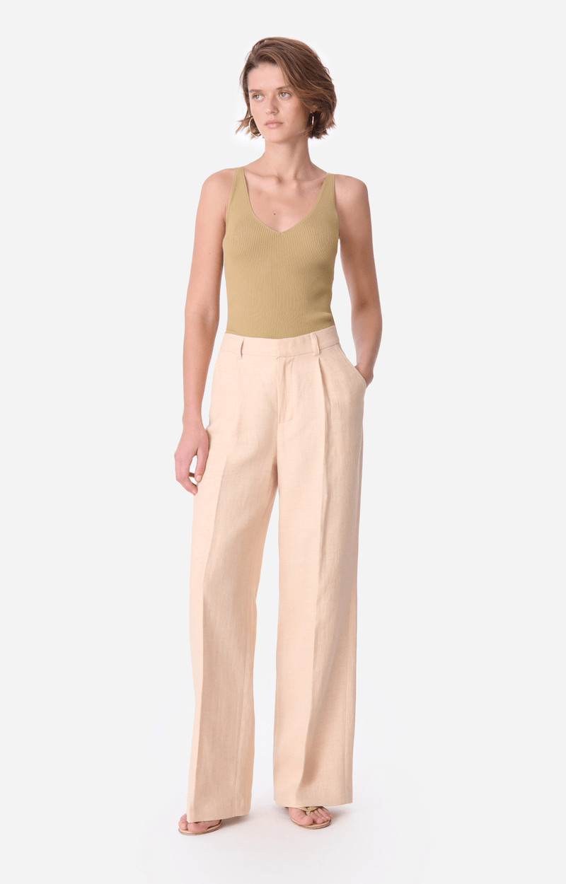 Top Vanessa Bruno Ernice kaki - Tandem