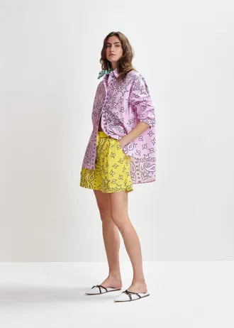 Short Essentiel Hissels jaune