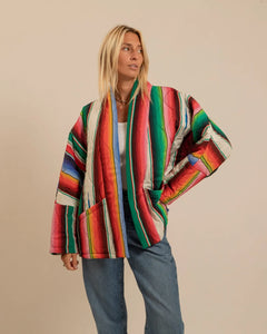 Kimono Aokyanos mexicain