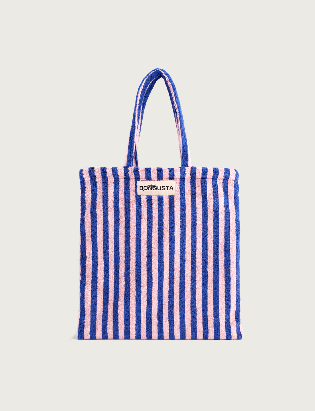Sac Bongusta Naram Totebag bleu et rose