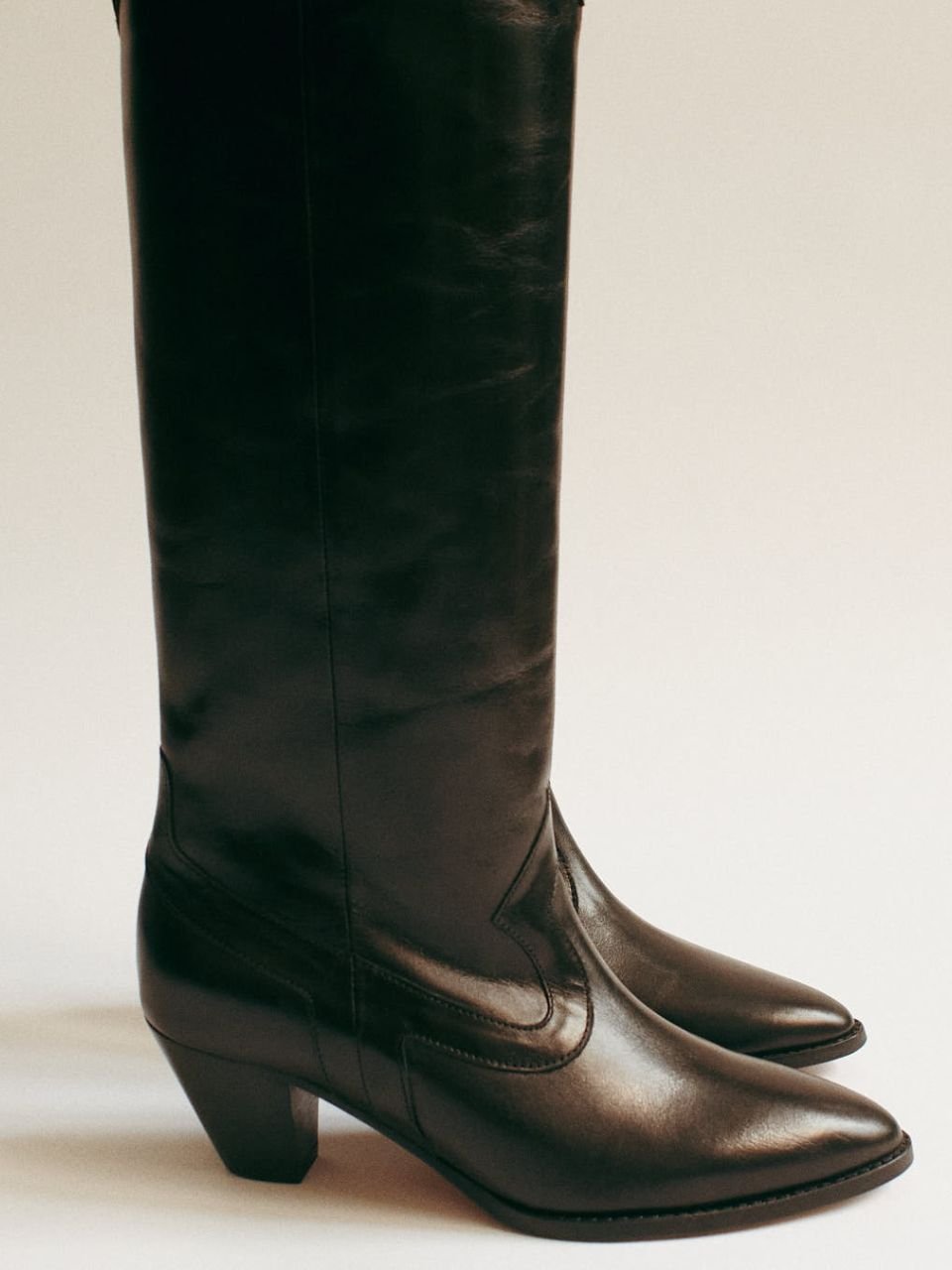 Bottes Socque Dakota noires - Tandem