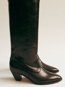 Bottes Socque Dakota noires - Tandem