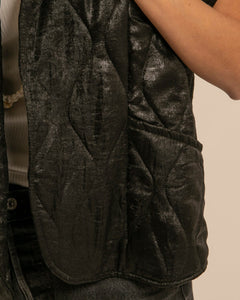 Veste Aokyanos Brooklyn irisé noir