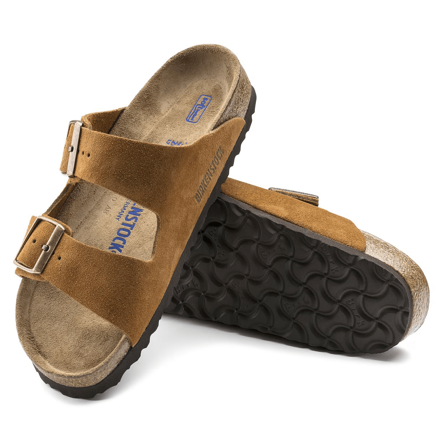Sandales Birkenstock Arizona Mink - Tandem