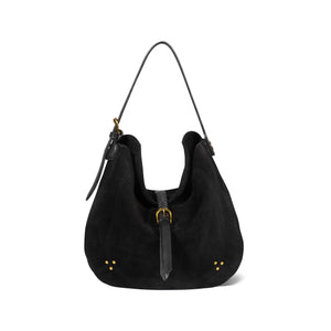 Sac Jérôme Dreyfuss Luis noir - Tandem