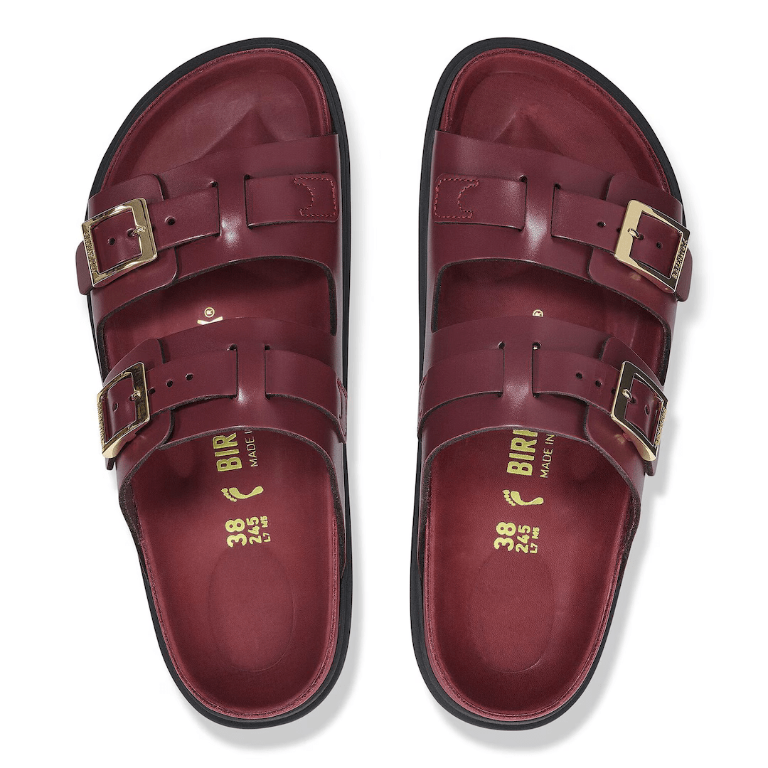 Sandales Birkenstock ST Barths Berry - Tandem