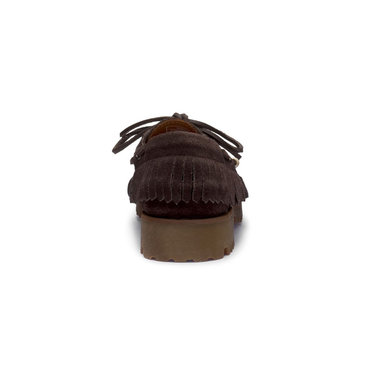Mocassins Sebago Ranger Suède franges moka