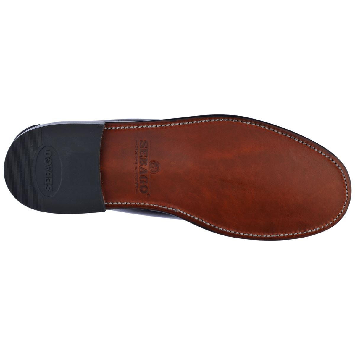 Mocassins Sebago Classic Dan Brown Burgundy
