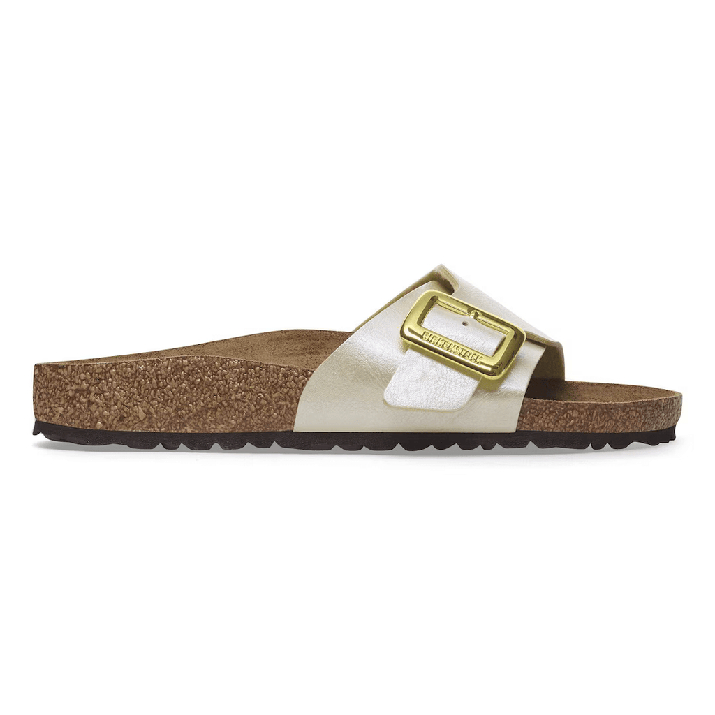 Sandales Birkenstock Catalina Pearl White - Tandem