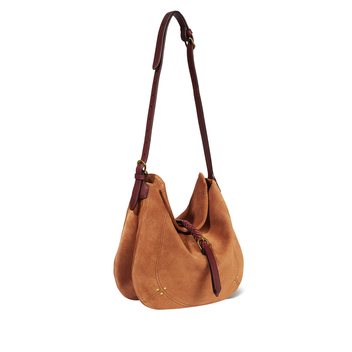Sac Jérôme Dreyfuss Luis caramel