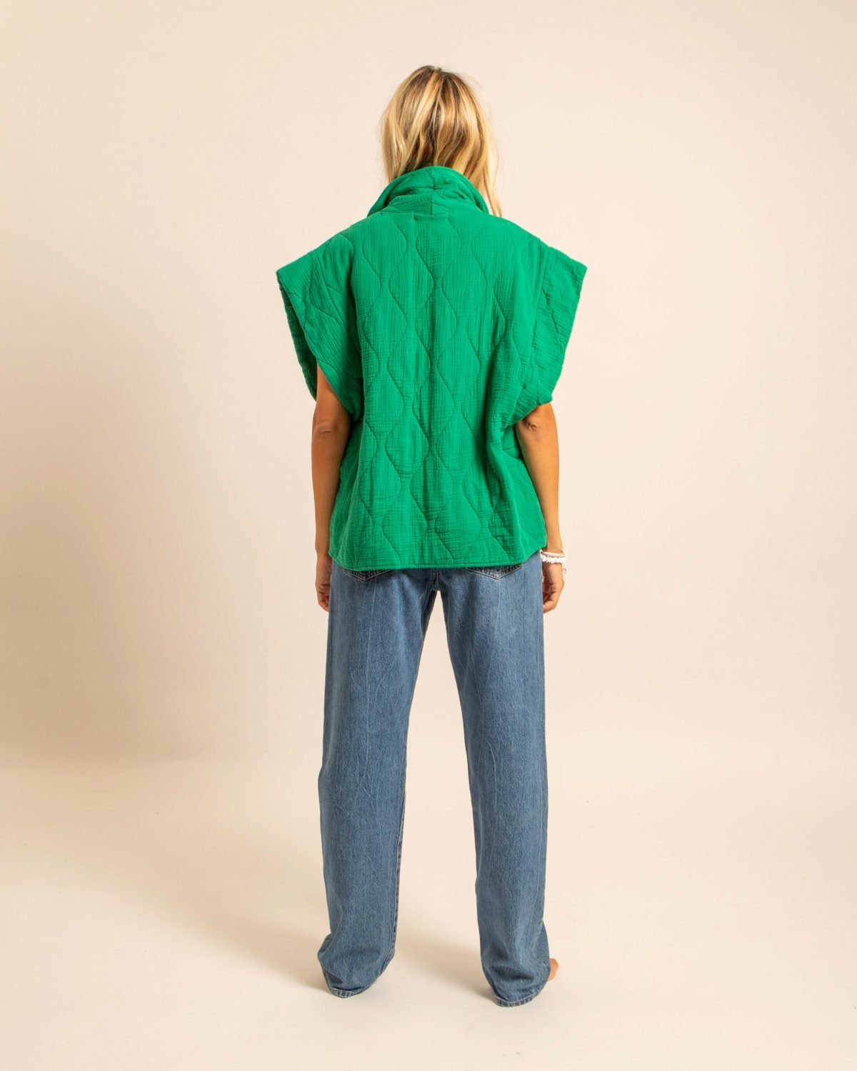 Veste Aokyanos Brooklyn verte - Tandem