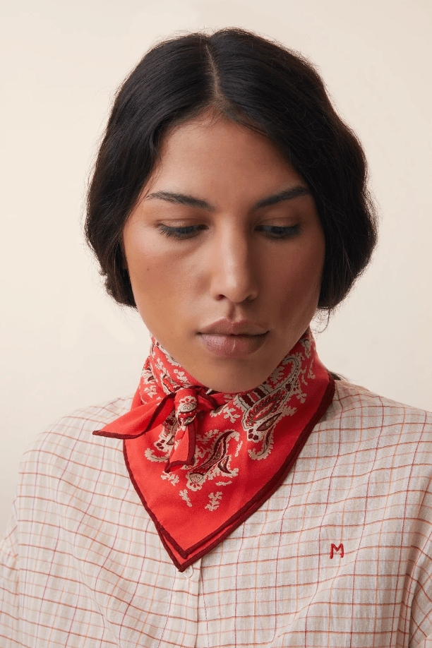 Foulard Moismont N* 763 pink - Tandem