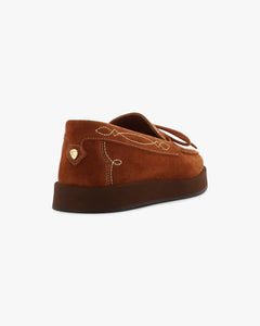 Mocassins Socque Totem Camel