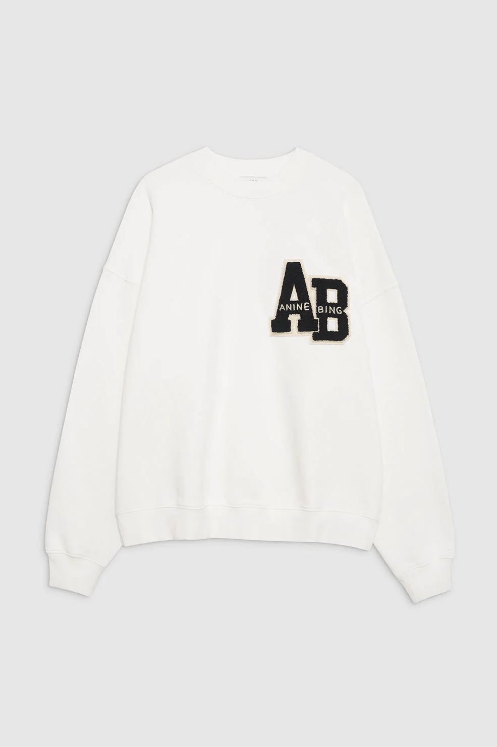 Sweat Anine Bing oversized Miles Letterman - Tandem
