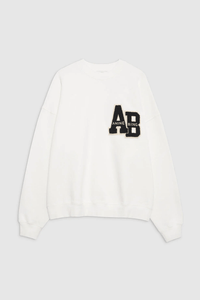Sweat Anine Bing oversized Miles Letterman - Tandem
