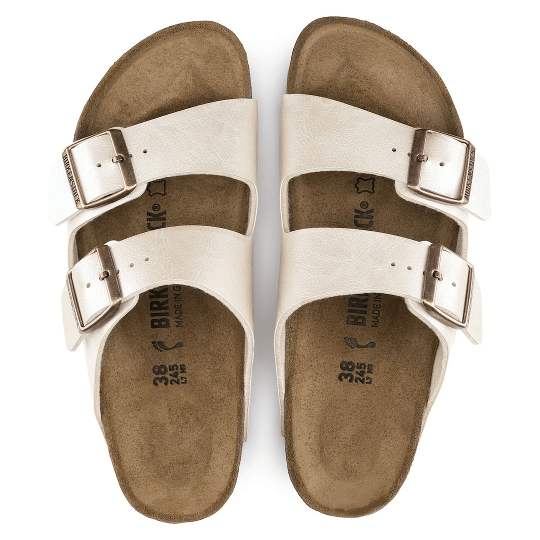 Sandales Birkenstock Arizona gracefull White - Tandem