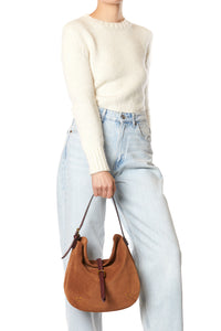 Sac Jérôme Dreyfuss Luis caramel